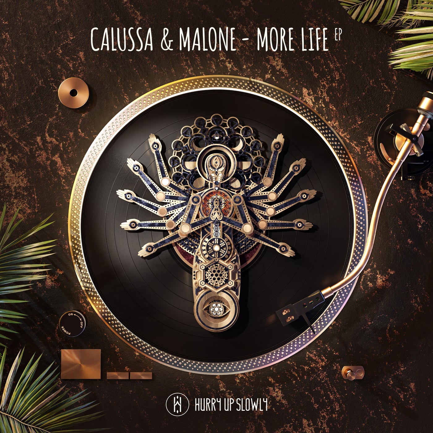 Calussa, Malone – More Life [HUS001]